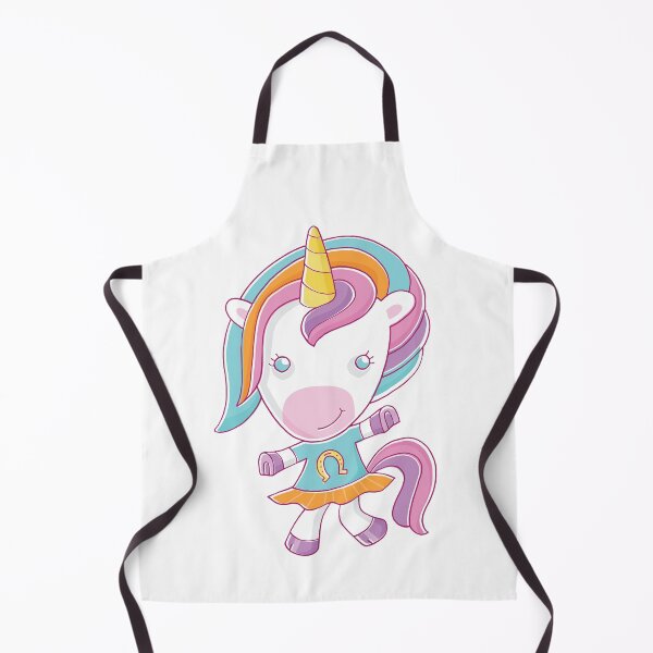 Item preview, Cute Dancing Rainbow Unicorn designed and sold by Vaughan Duck.