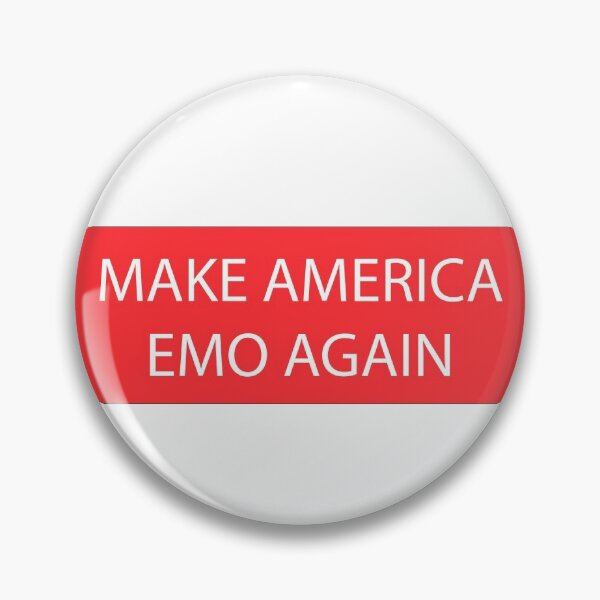 Item preview, MAKE AMERICA EMO AGAIN designed and sold by Mediosa.