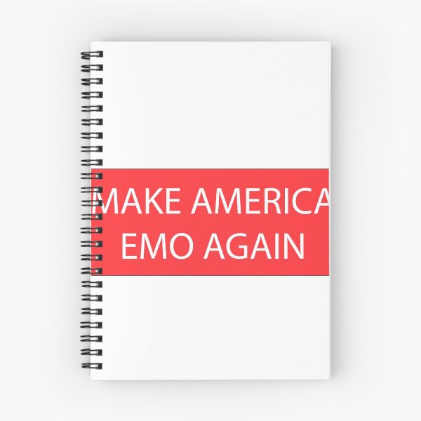 Item preview, MAKE AMERICA EMO AGAIN designed and sold by Mediosa.