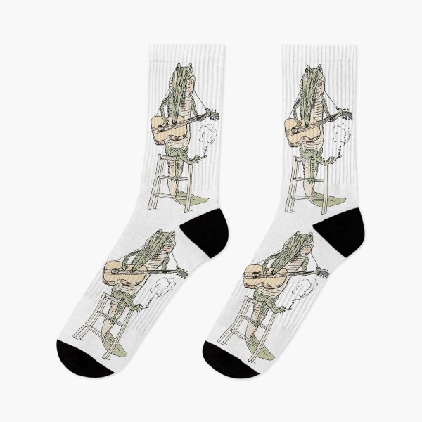 Item preview, The Swampy Bottom Boys: alligator musicians designed and sold by ebrawne.