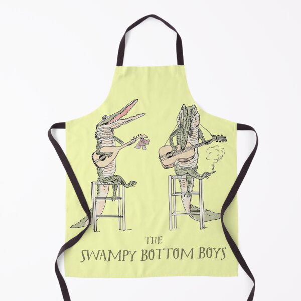 Item preview, The Swampy Bottom Boys: alligator musicians designed and sold by ebrawne.
