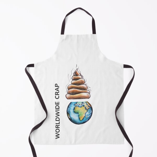 Item preview, WORLDWIDE CRAP by FrankenDuo designed and sold by FrankenDuo.