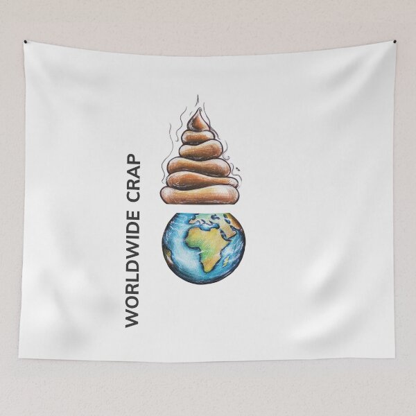 Item preview, WORLDWIDE CRAP by FrankenDuo designed and sold by FrankenDuo.