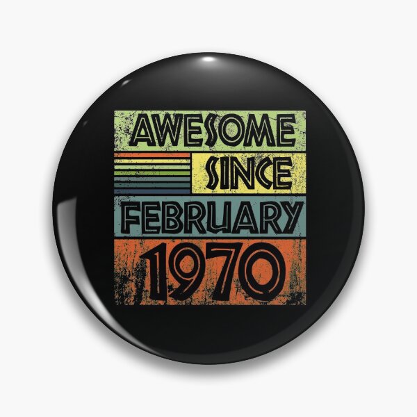 Item preview, Awesome Since February 1970 designed and sold by autlu.