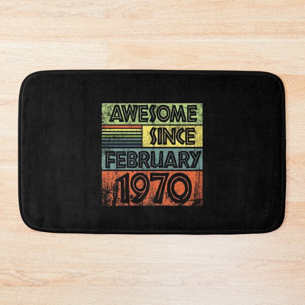 Item preview, Awesome Since February 1970 designed and sold by autlu.