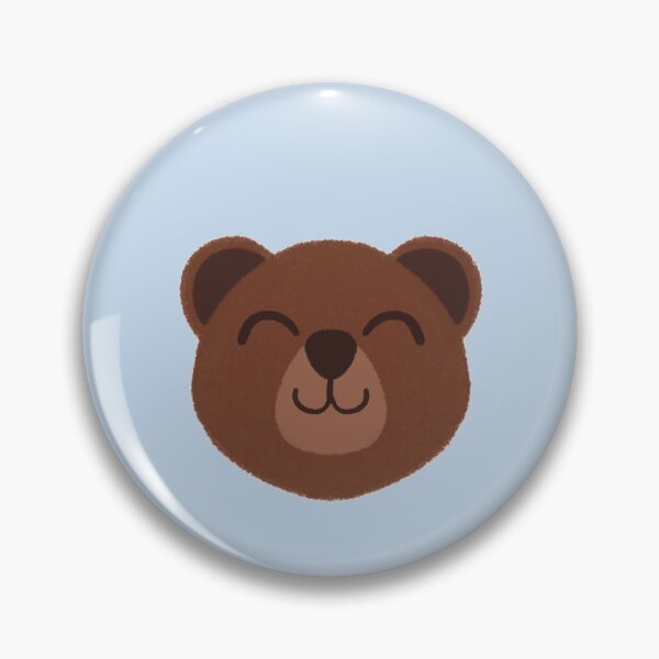 Item preview, Bear on Light Blue designed and sold by LittleCreydoh.