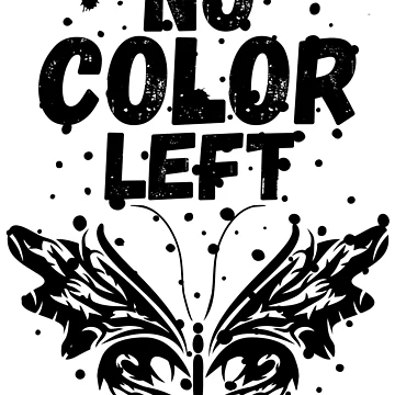Artwork thumbnail, No Color Left - paint drops by RIVEofficial