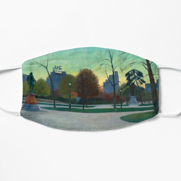 Central Park - Edward Hopper (1935) Mask