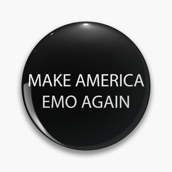 Item preview, MAKE AMERICA EMO AGAIN designed and sold by Mediosa.