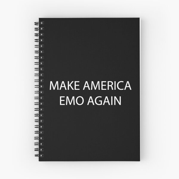 Item preview, MAKE AMERICA EMO AGAIN designed and sold by Mediosa.