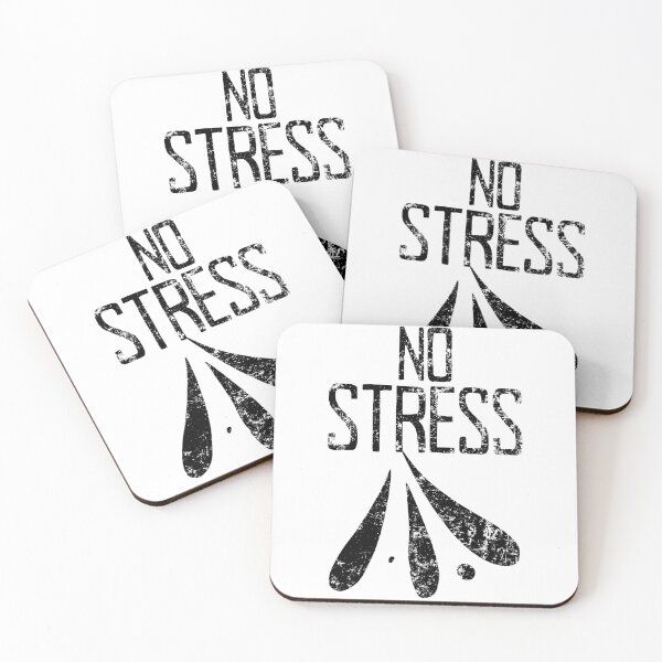 Item preview, No Stress - abstract designed and sold by RIVEofficial.