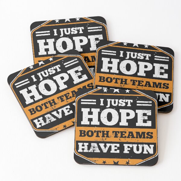 Item preview, I Just Hope Both Teams Have Fun Sports gift product designed and sold by Lisbob.
