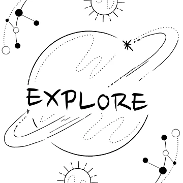 Artwork thumbnail, Explore - universe by RIVEofficial