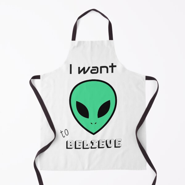 Item preview, Green Alien Head, "I Want to Believe" designed and sold by tepalistings.