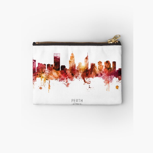 Artikelvorschau, Perth Australia Skyline entworfen und verkauft von ArtPrints.