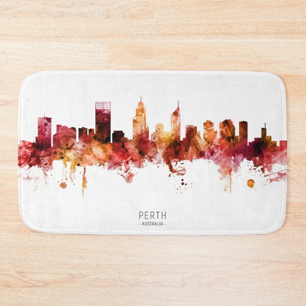 Item preview, Perth Australia Skyline designed and sold by ArtPrints.