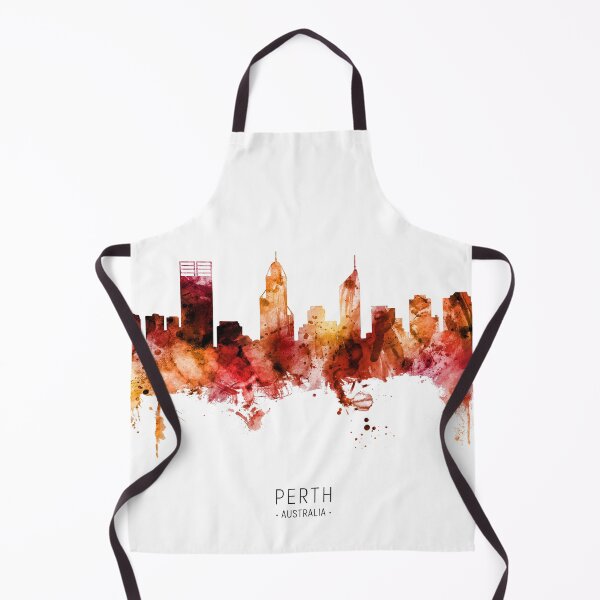 Item preview, Perth Australia Skyline designed and sold by ArtPrints.