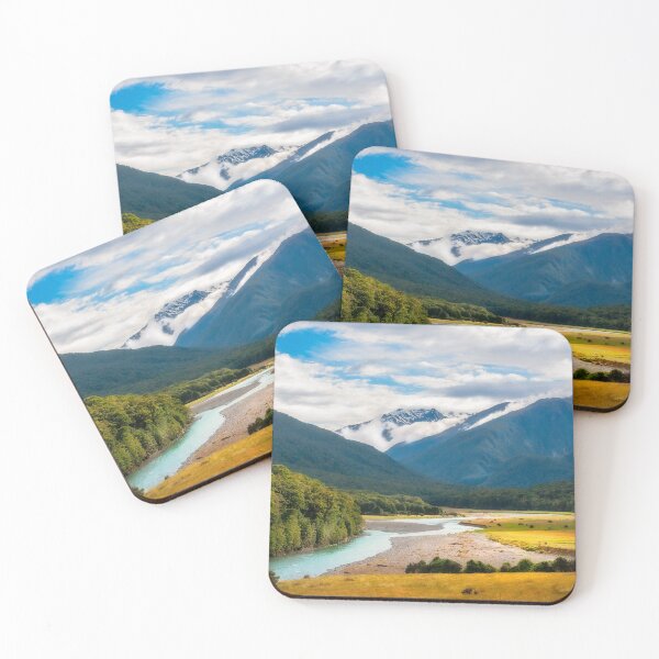 Item preview, Amazing close up view at Cameron Flat on Haast Highway in NZ designed and sold by Danielasphotos.