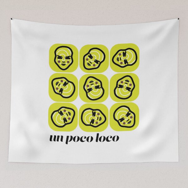 Item preview, Un poco loco designed and sold by Isabella Gore.