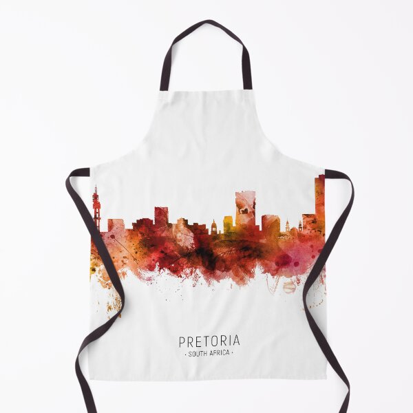Item preview, Pretoria South Africa Skyline designed and sold by ArtPrints.