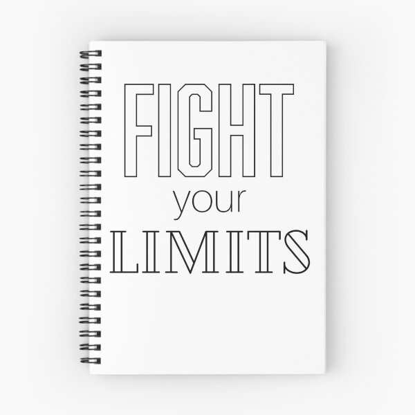 Item preview, Fight Your Limits - pharse designed and sold by RIVEofficial.