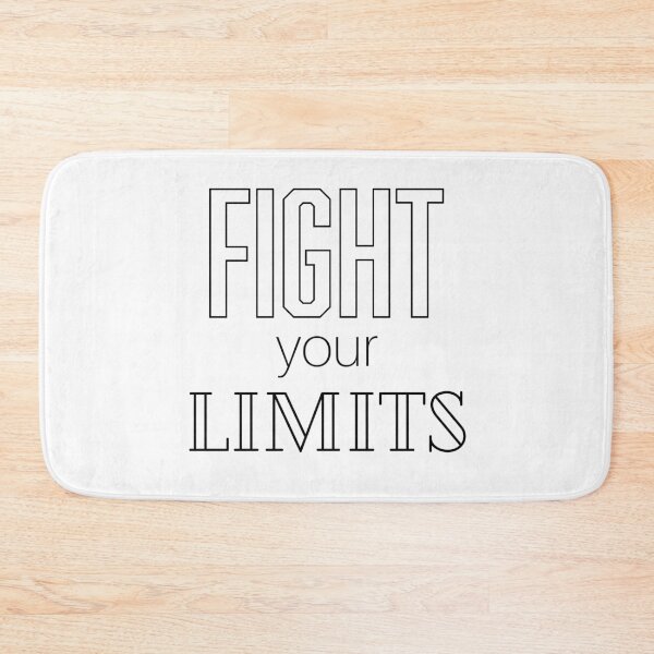 Item preview, Fight Your Limits - pharse designed and sold by RIVEofficial.