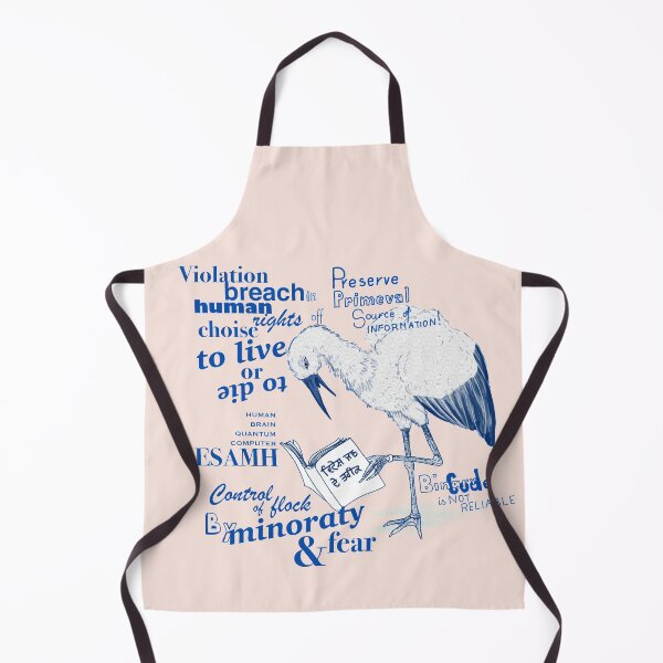 Item preview, Breaking news Stork. designed and sold by Ruta.