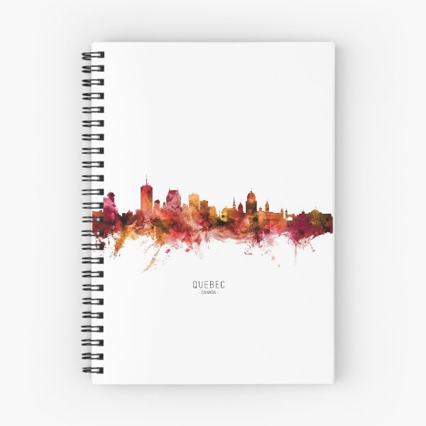 Item preview, Quebec Canada Skyline designed and sold by ArtPrints.