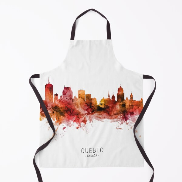 Item preview, Quebec Canada Skyline designed and sold by ArtPrints.