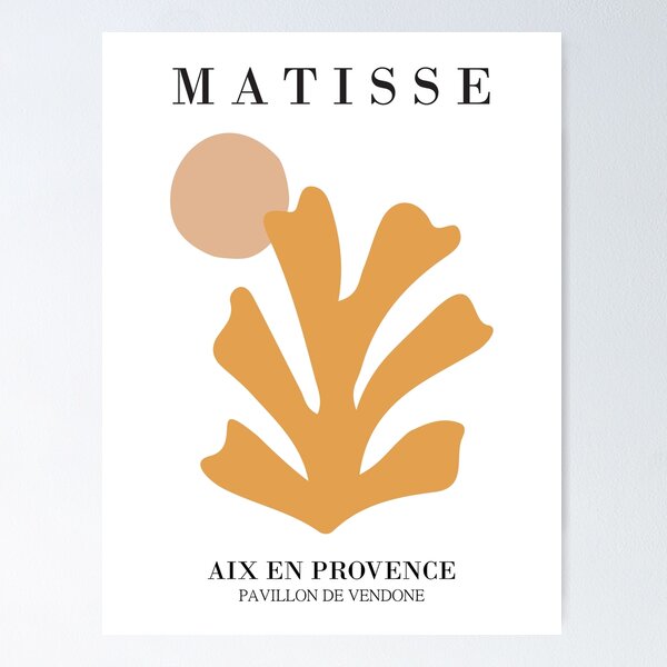 Item preview, Henri Matisse - Cutouts - Matisse Paper Cutouts - PRINTS designed and sold by artswag.