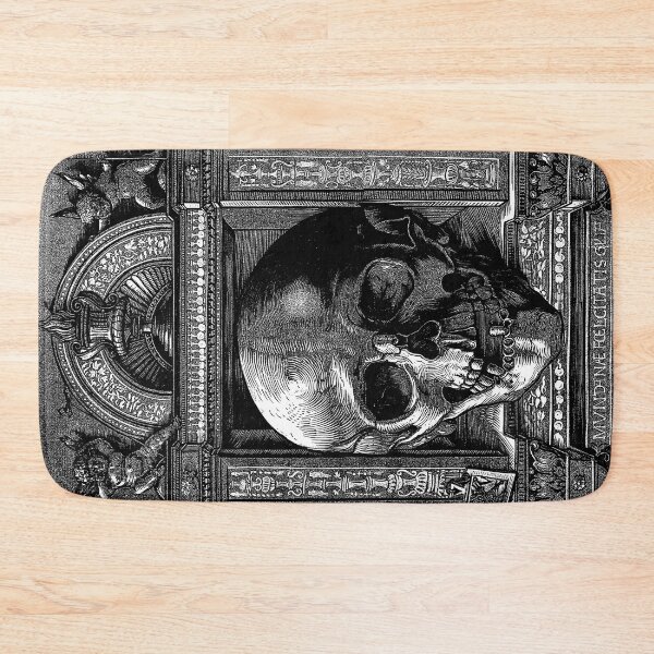 Item preview,  Skull Within an Ornamental Frame - Hans Wechtlin designed and sold by themasters.