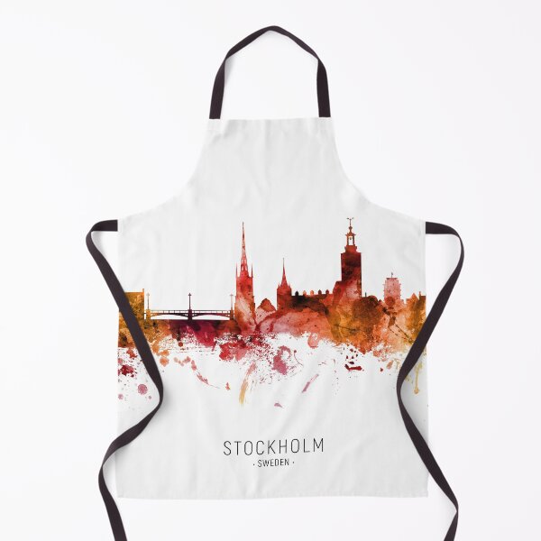 Item preview, Stockholm Sweden Skyline designed and sold by ArtPrints.