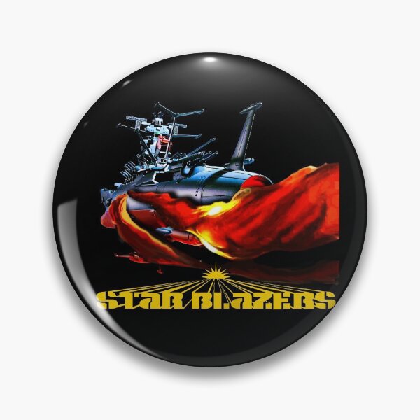 Item preview, Star Blazers Classic T-Shirt The Argo On Fire Smoking designed and sold by WOTUFAKA.