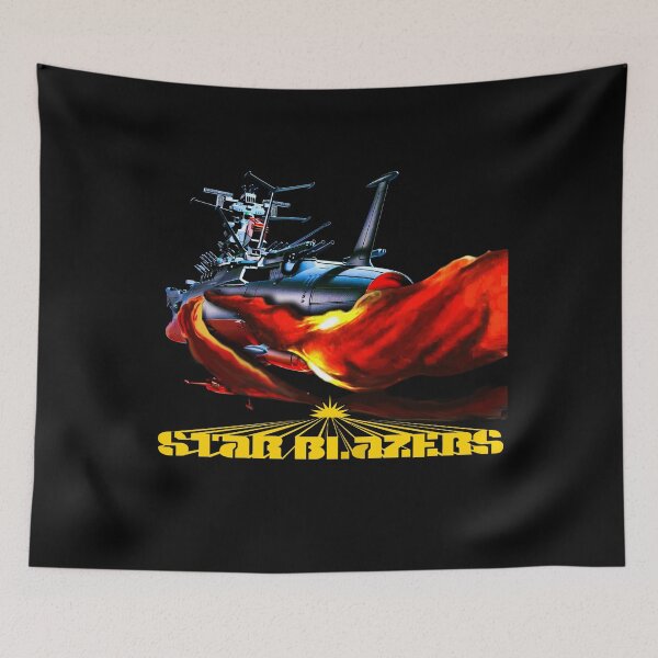 Item preview, Star Blazers Classic T-Shirt The Argo On Fire Smoking designed and sold by WOTUFAKA.