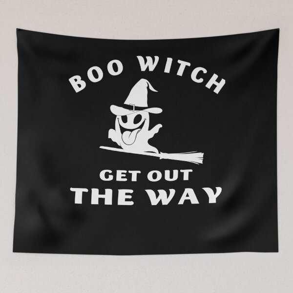 Item preview, Boo Witch Get Out Of The Way Halloween Witches Ghost Shirt Pullover designed and sold by Christopher221.