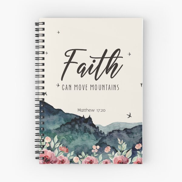 Item preview, Bible Quotes Faith can move mountains designed and sold by della95.