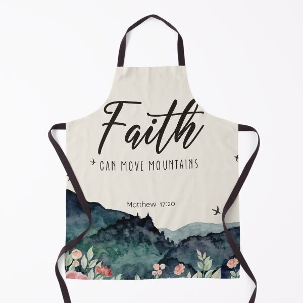 Item preview, Bible Quotes Faith can move mountains designed and sold by della95.