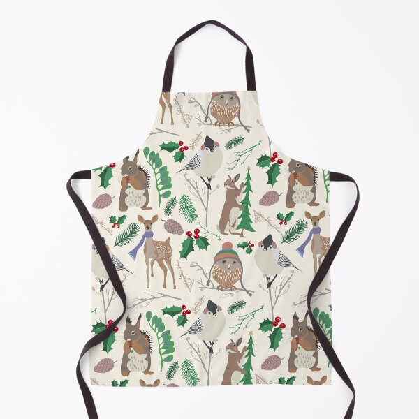 Item preview, Cute winter animals wearing warm clothes designed and sold by Flyingwall.