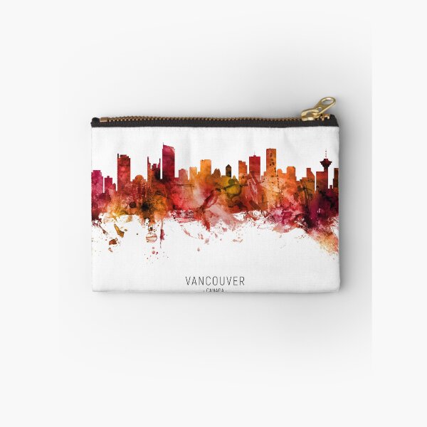 Artikelvorschau, Vancouver Canada Skyline entworfen und verkauft von ArtPrints.