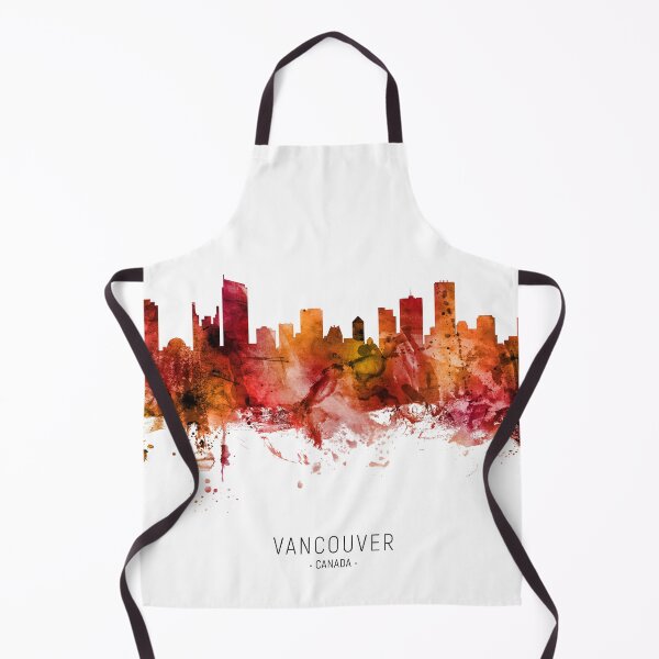 Artikelvorschau, Vancouver Canada Skyline entworfen und verkauft von ArtPrints.
