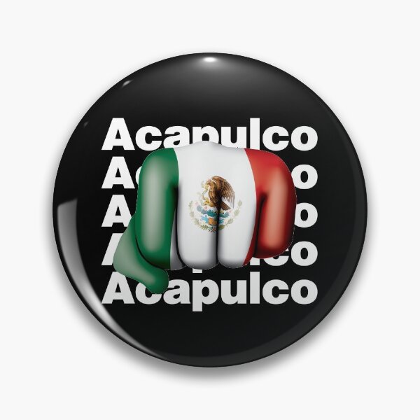 Item preview, Acapulco Strong Mexican State Mexico from Mexico designed and sold by elhefe.