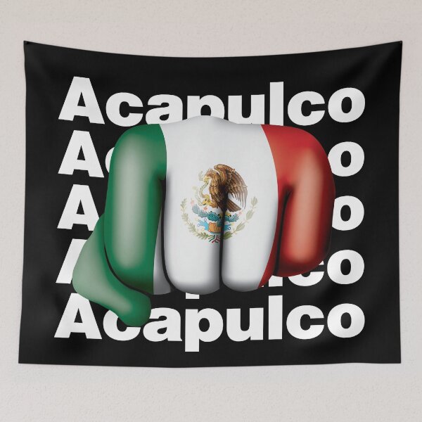Item preview, Acapulco Strong Mexican State Mexico from Mexico designed and sold by elhefe.
