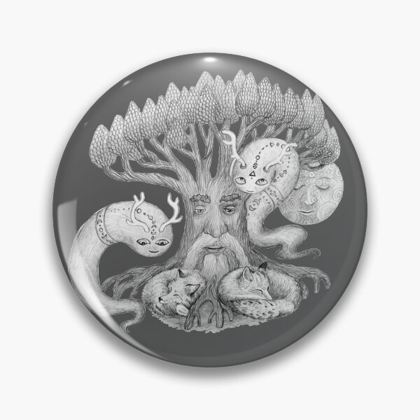 Item preview, Two foxes under Full Moon designed and sold by Ruta.