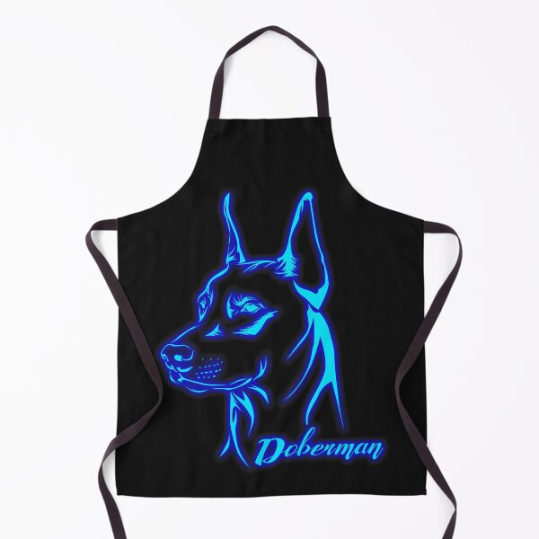 Item preview, Doberman Head Dog Glow Gifts designed and sold by Barnissim.