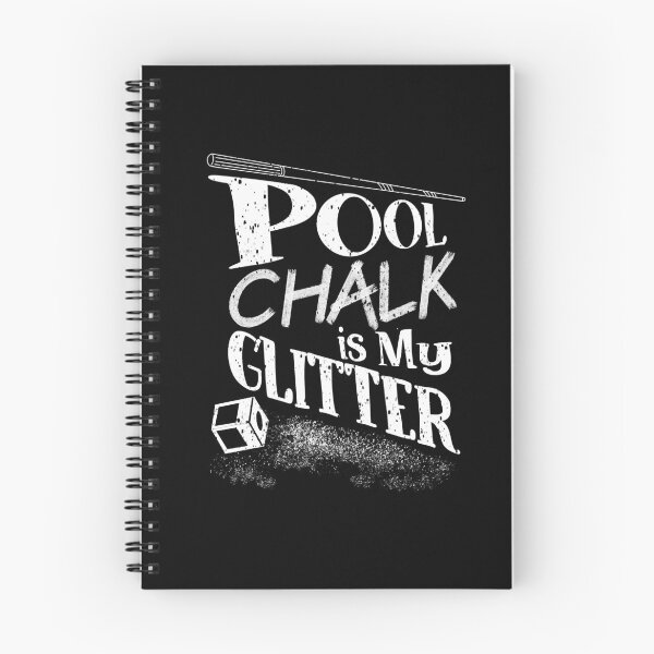 Item preview, Cute Pool Chalk Is My  Funny Billiard Players Game designed and sold by JoanneHughes.