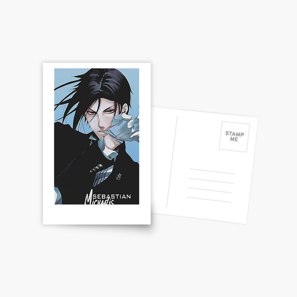 Dororo Hyakkimaru (Aniki) Postcard by LokittyLevi