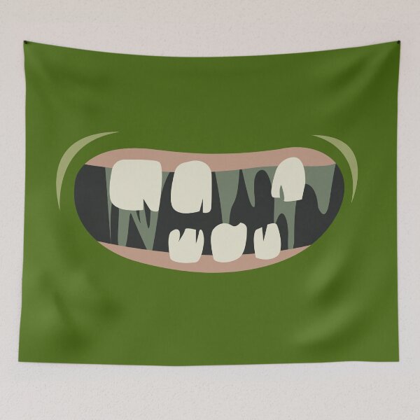 Item preview, Zombie smile designed and sold by yselle.