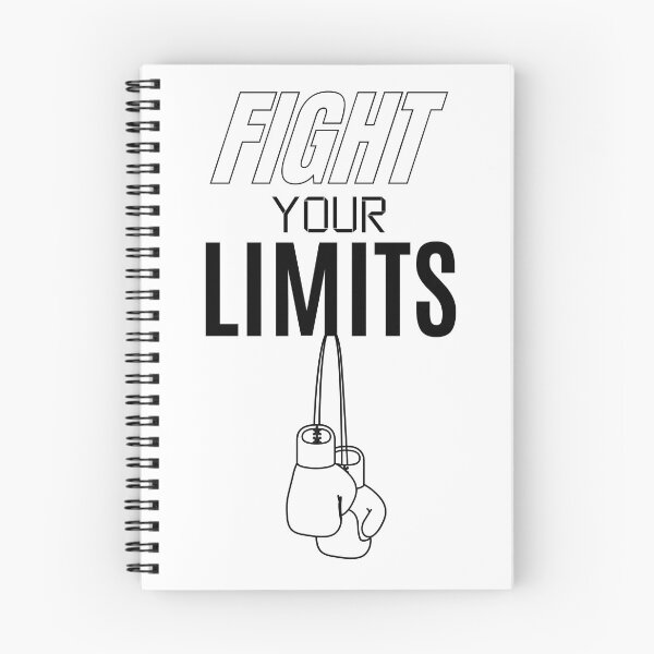 Item preview, Fight Your Limits - boxing gloves designed and sold by RIVEofficial.