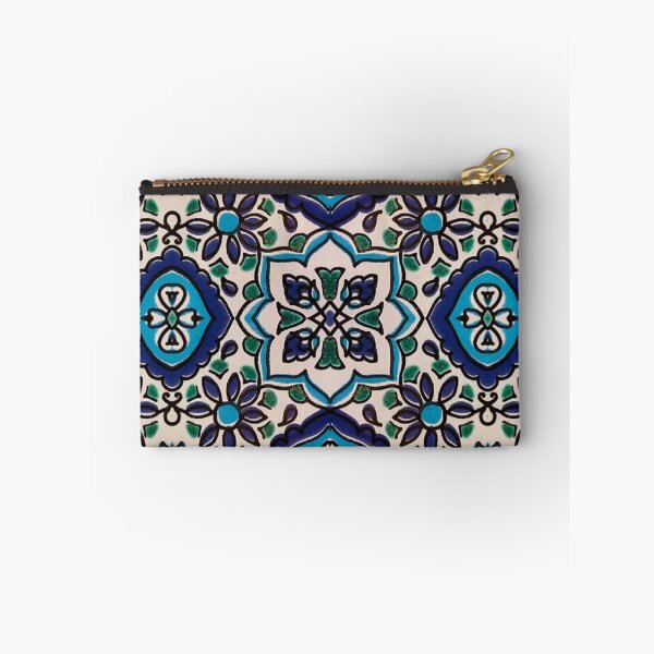 Item preview, Original Tunisian blue mosaic tiles designed and sold by MariemN.