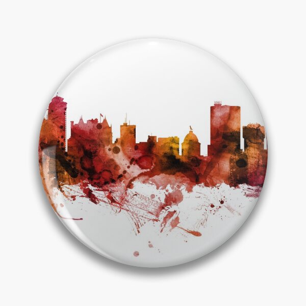 Item preview, Winnipeg Canada Skyline designed and sold by ArtPrints.